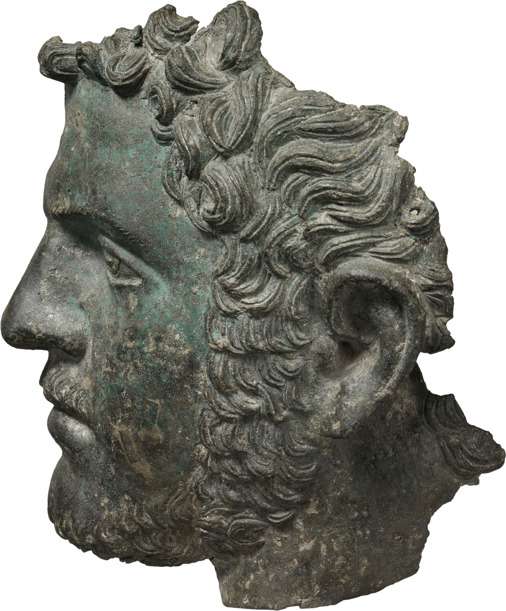 Portrait Of The Emperor Caracalla - Caracalla (1802x2177), Png Download