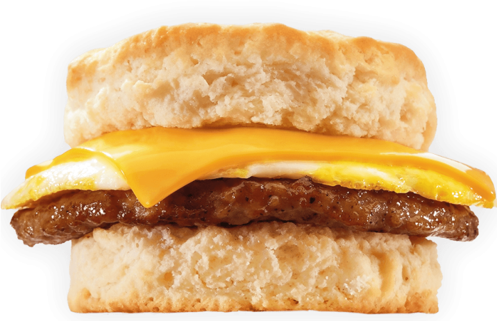 15 Meals At Jack In The Box For 500 Calories Or Less - Jack In The Box Biscuit (715x515), Png Download