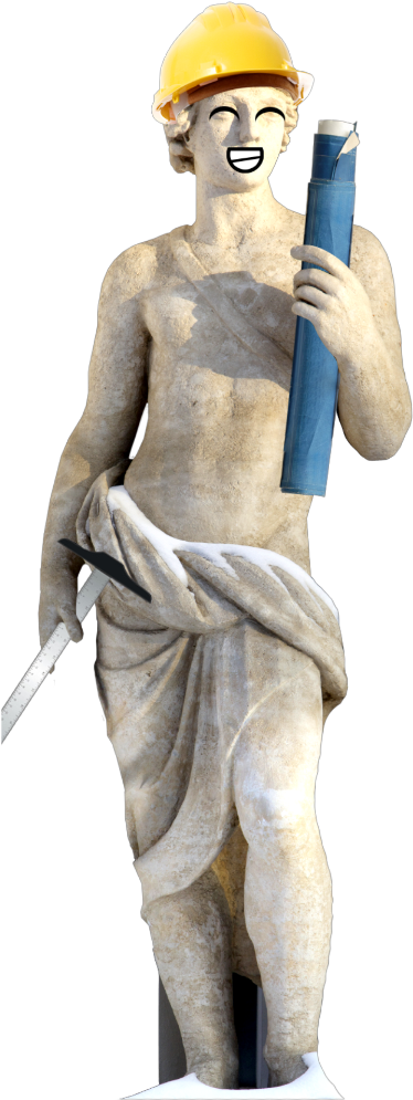 Technology Ancient Rome - Ancient Roman Engineer (420x1065), Png Download