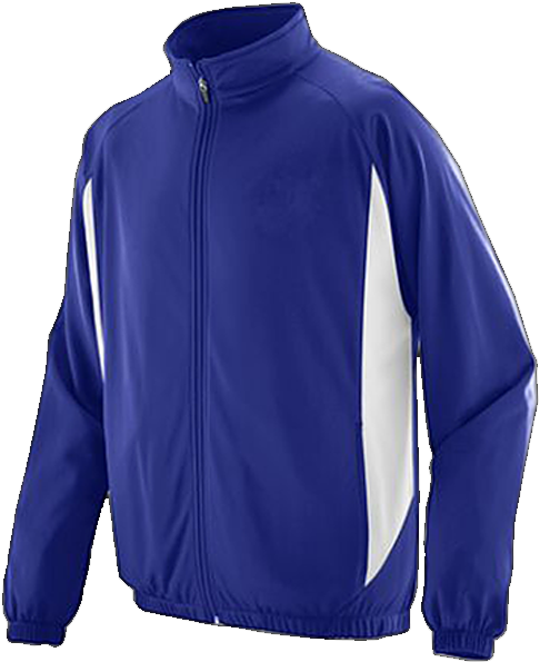 Men's Lacrosse Medalist Jacket Light Purple And White - Polar Fleece (900x598), Png Download