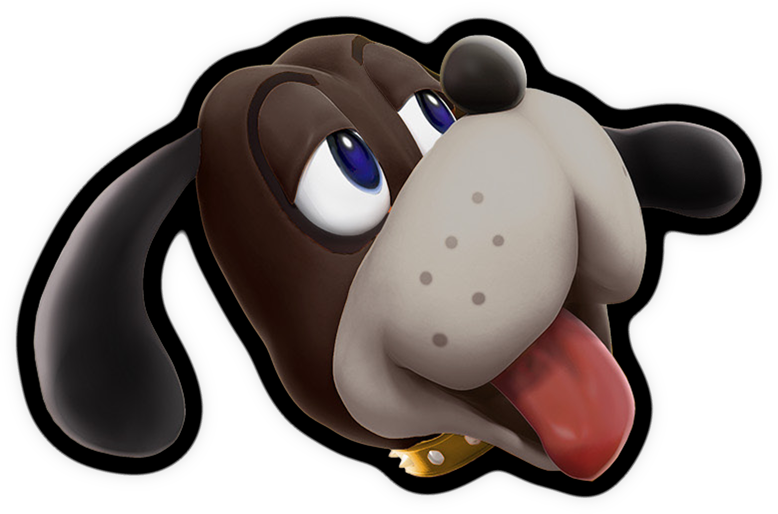 Meanwhile, The Duck's Feathers Are Changed To Resemble - Cartoon (1738x1738), Png Download