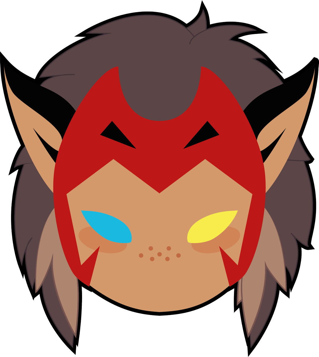 Https - //www - Redbubble - She Raasc=u ' - Cartoon (1073x1200), Png Download