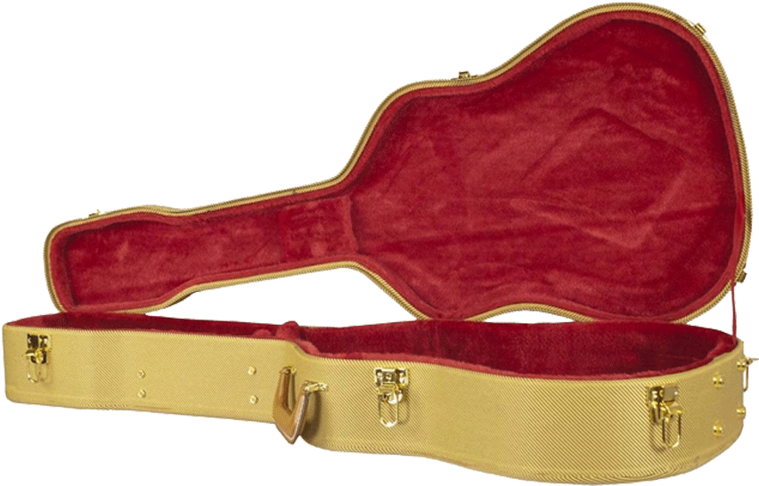 Guardian Tweed Dreadnought Acoustic Guitar Case - Strap (1000x1000), Png Download
