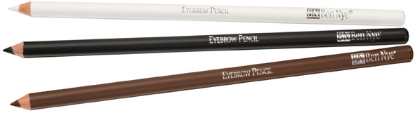 Ben Nye Eyebrow Pencil, 7" - Eyebrow Pencil Color Chart (590x590), Png Download
