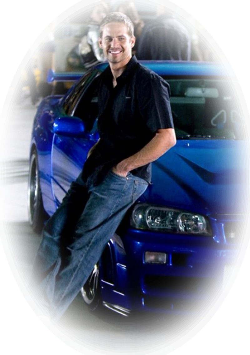 Nissan Skyline R34 Paul Walkers (800x1134), Png Download