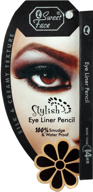 Sweet Face Kajal Pencil - Eye Shadow (550x684), Png Download