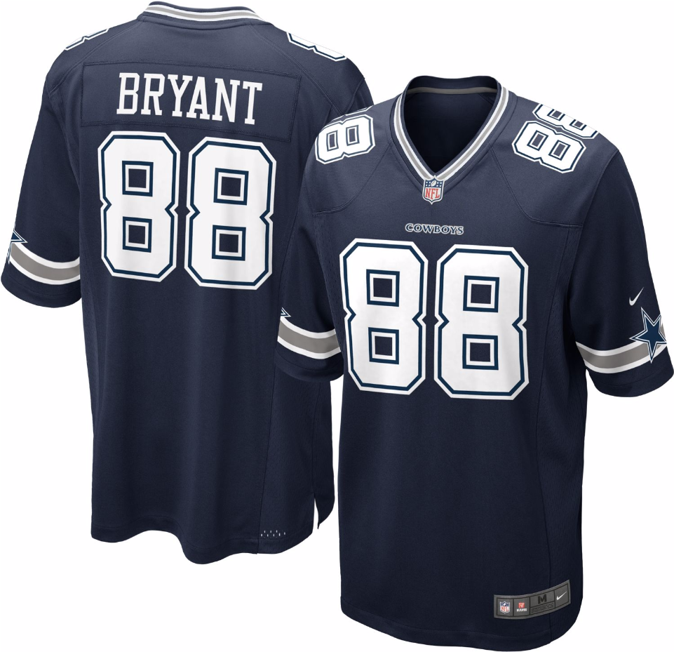 Click To Enlarge - Dez Bryant Cowboys Jersey (1280x928), Png Download