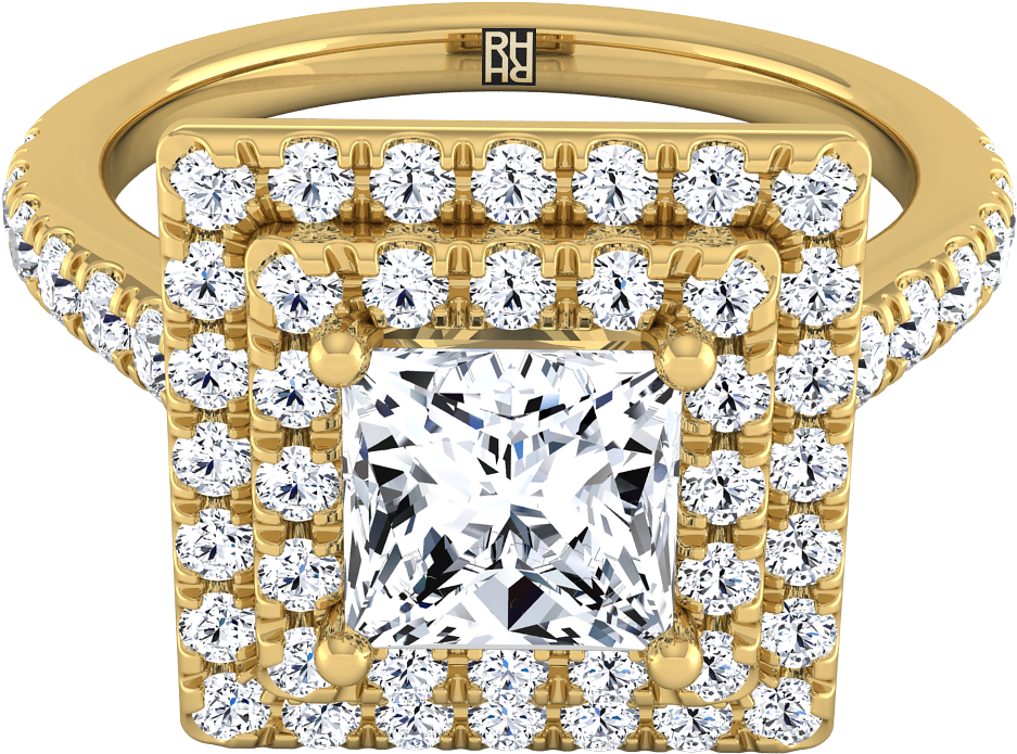 Engagement Ring (1200x1200), Png Download