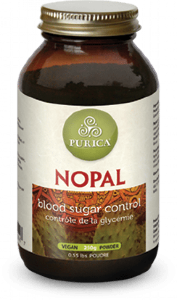 Puricas Nopal Helps To Energize The Body By - Purica Recovery (598x1014), Png Download