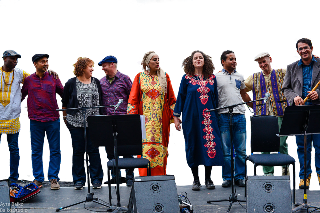 Celebrating The 'our Shared Future' Theme Of Uk Refugee - Performance (1024x683), Png Download