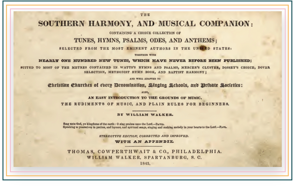 Southern Harmony For Website (1000x629), Png Download