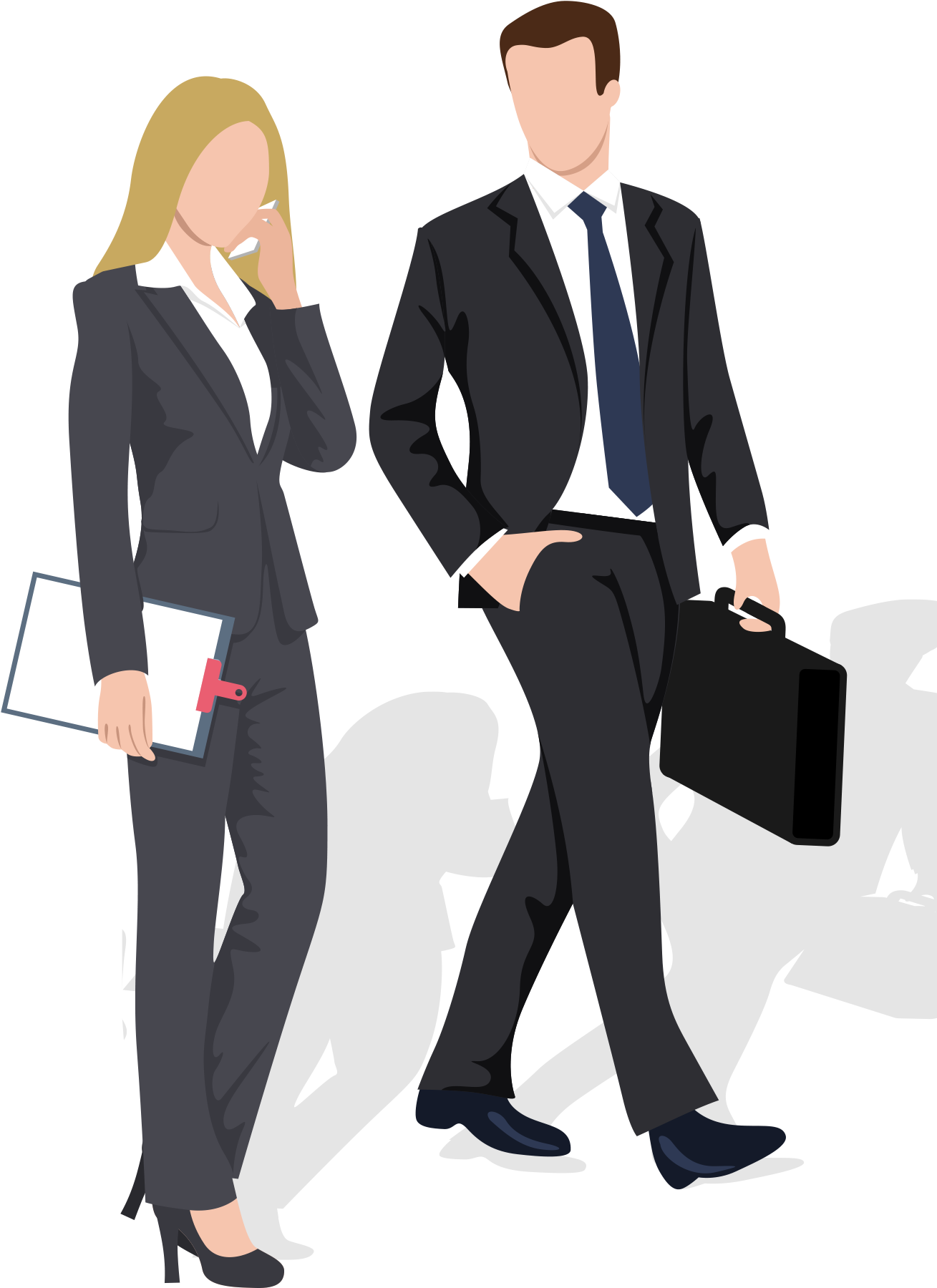 Shouldn't We Be Scared When We Act On Free Financial - Formal Wear (1330x1842), Png Download