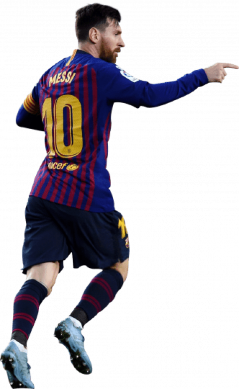 Free Png Download Lionel Messi Png Images Background - Kick Up A Soccer Ball (480x781), Png Download