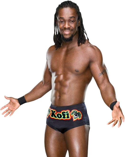 Kofi Kingston (526x663), Png Download