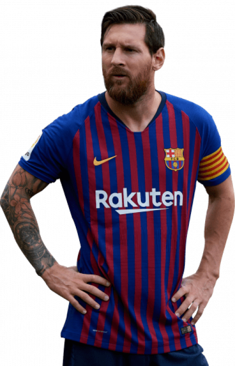 Free Png Download Lionel Messi Png Images Background - Ronaldo And Messi 2019 (480x747), Png Download