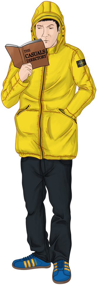 /fa/ - Fashion - Casual Football (640x1092), Png Download