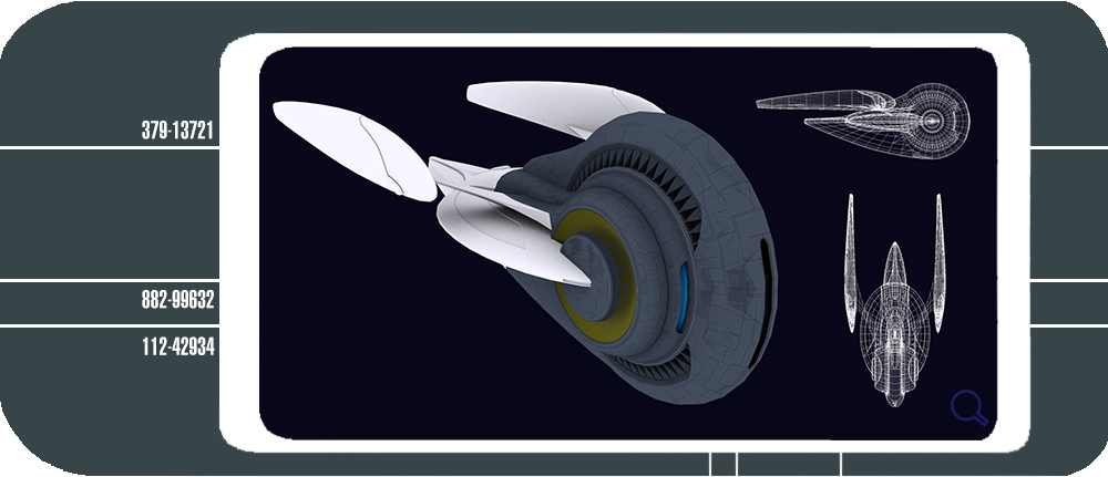 All But One Of The 23rd Century Ships That Got A 26th - Gorn Federation Officer (1000x431), Png Download
