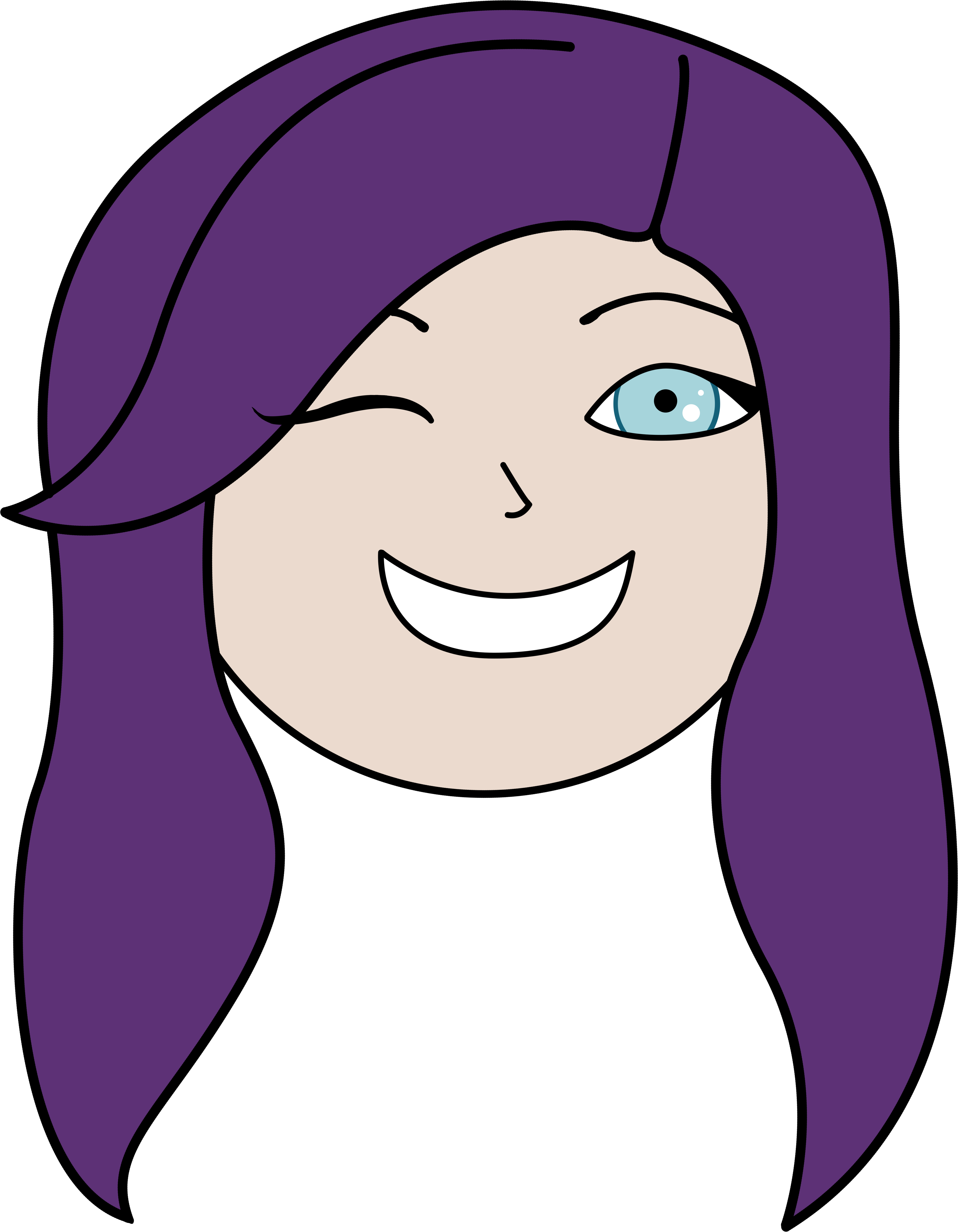 Scared Emote (4939x6356), Png Download