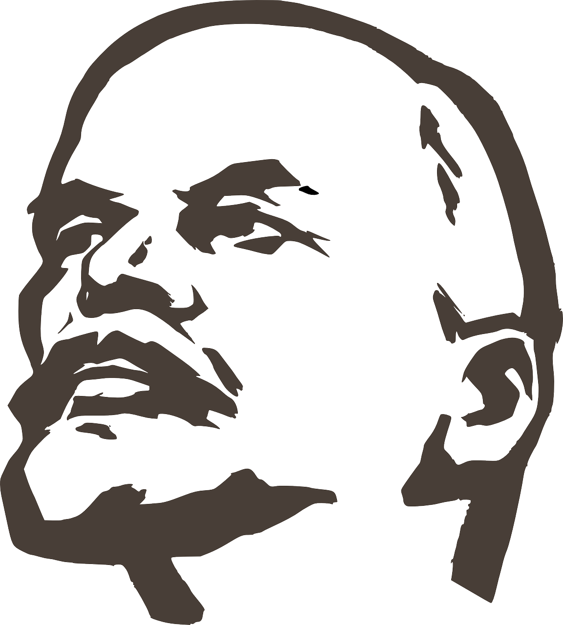 Union,man,head,face,free - Communist Cold War Propaganda Poster (1153x1280), Png Download