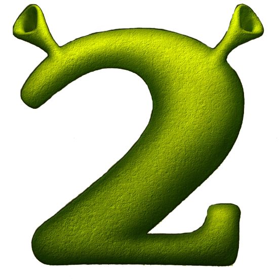 Text, Images, Music, Video - Shrek 2 Png (577x564), Png Download