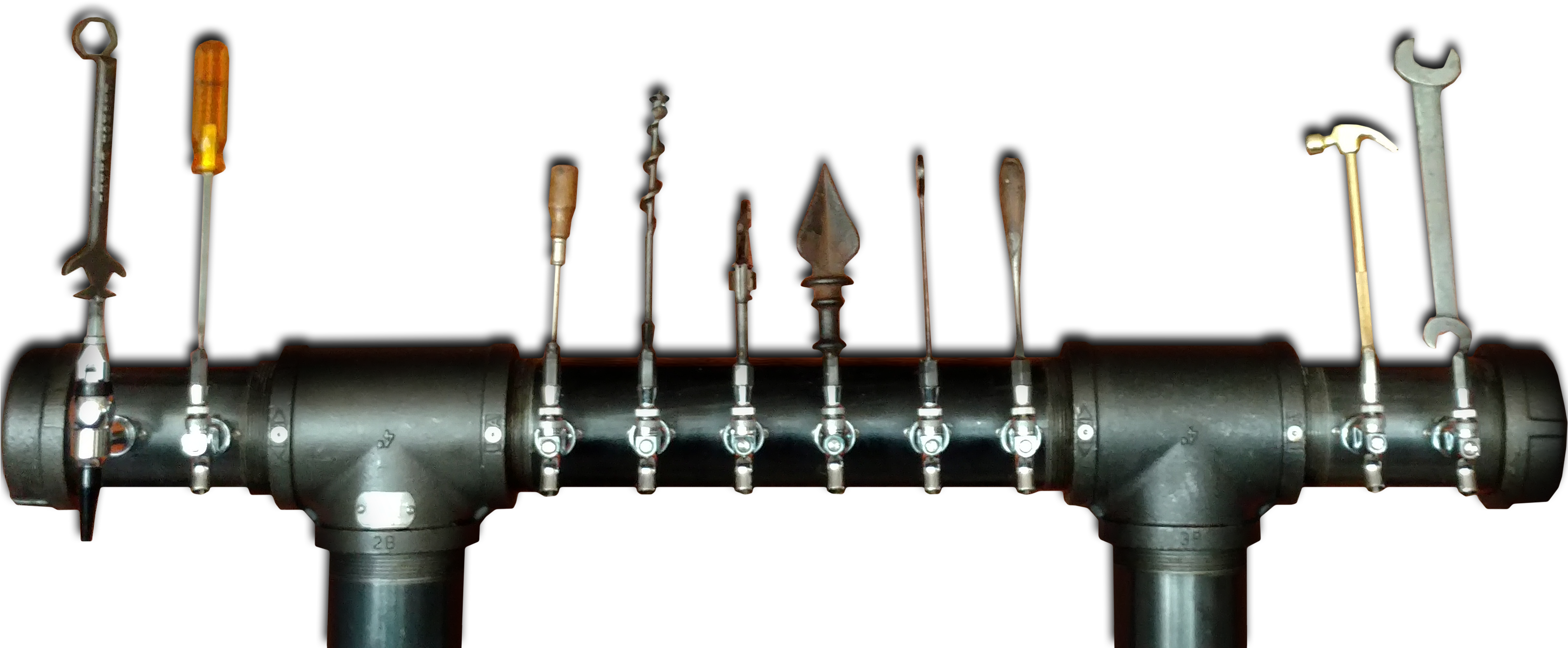 $11 - Nozzle (3228x1350), Png Download