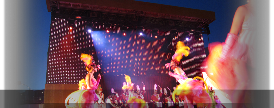 Scènes Scapin Staging - Stage (950x375), Png Download