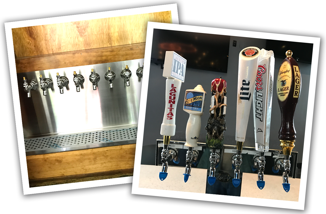 Beer Tap - Propeller (1322x869), Png Download