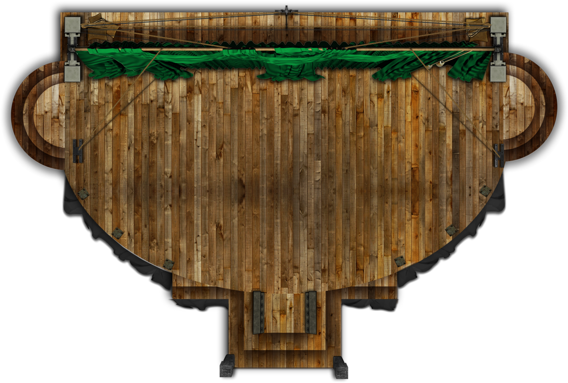 The Stage Green Dw Sc - Wood (1118x754), Png Download