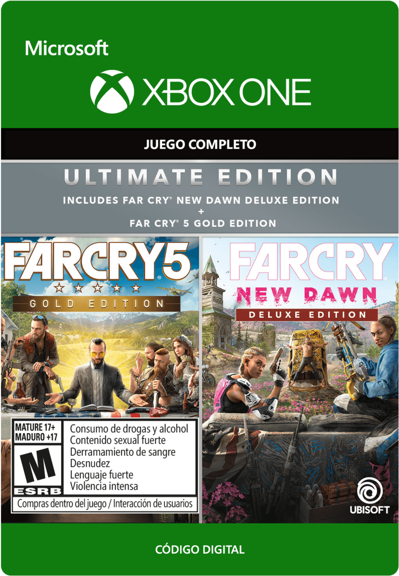 Download Far Cry New Dawn Far Cry 5 Gold Edition Xbox One Png Image With No Background Pngkey Com Download Far Cry New Dawn Far Cry 5 Gold Edition Xbox One Png Image With No Background Pngkey Com