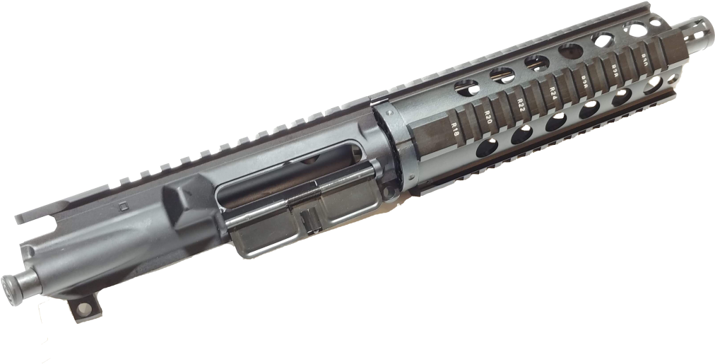 Ar 15 Pistol Upper Assembly - Firearm (1280x720), Png Download