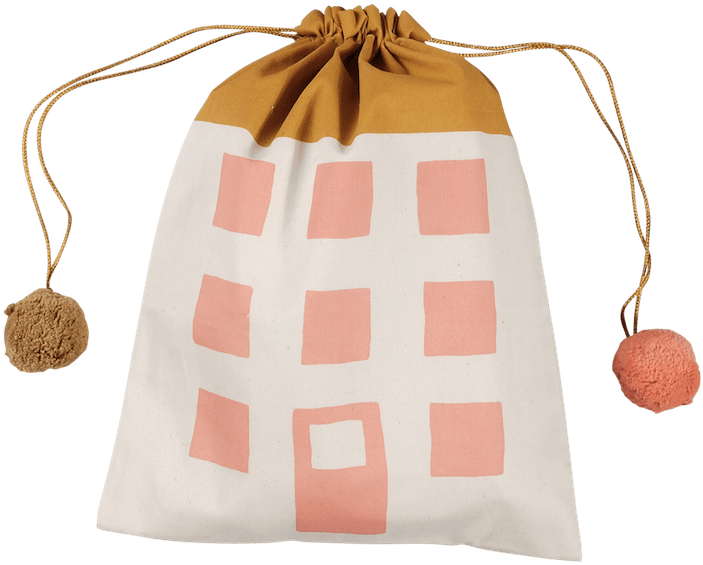 Fabelab Copenhagen Christmas Gift Bag - Fabelab Studio (1000x1000), Png Download