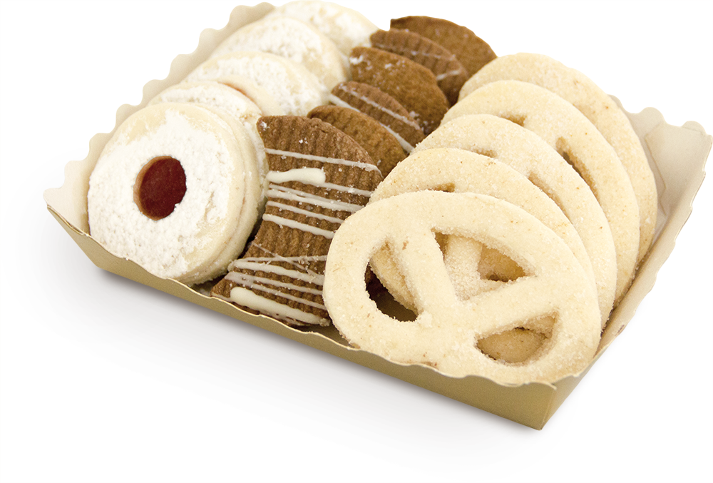 Christmas Cookies - Biscuit (1000x677), Png Download