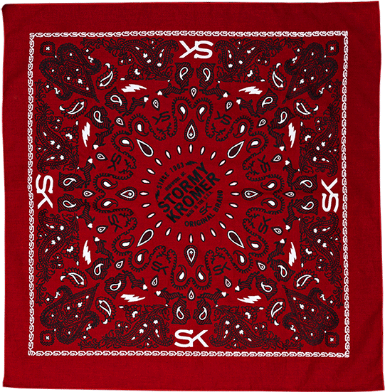 Paisley Kerchief Place Mats Stormy Kromer - Motif (650x650), Png Download