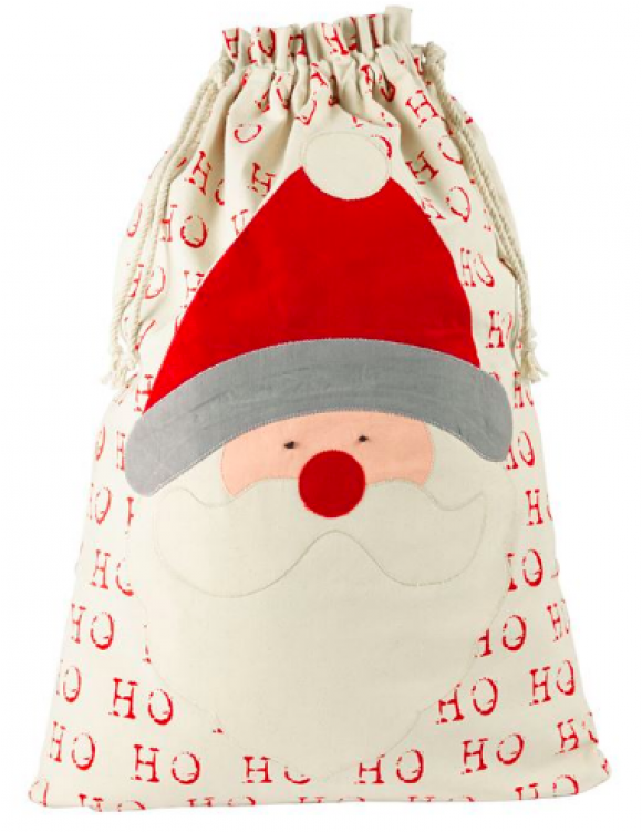 Christmas Gift Sack - Patchwork (750x750), Png Download