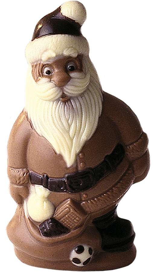 Santa Claus With Bag - Santa Claus (600x1043), Png Download
