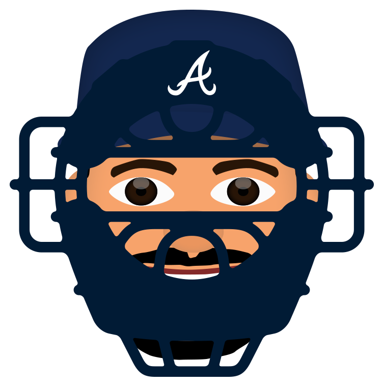 Braves Twitter - You Re Out Baseball (800x800), Png Download