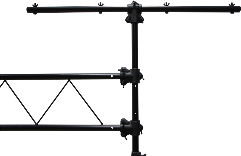 Harmony Audio Ha-trusskit Pro Audio Dj 10 Foot Lighting - 10 Foot Lighting Truss (800x679), Png Download