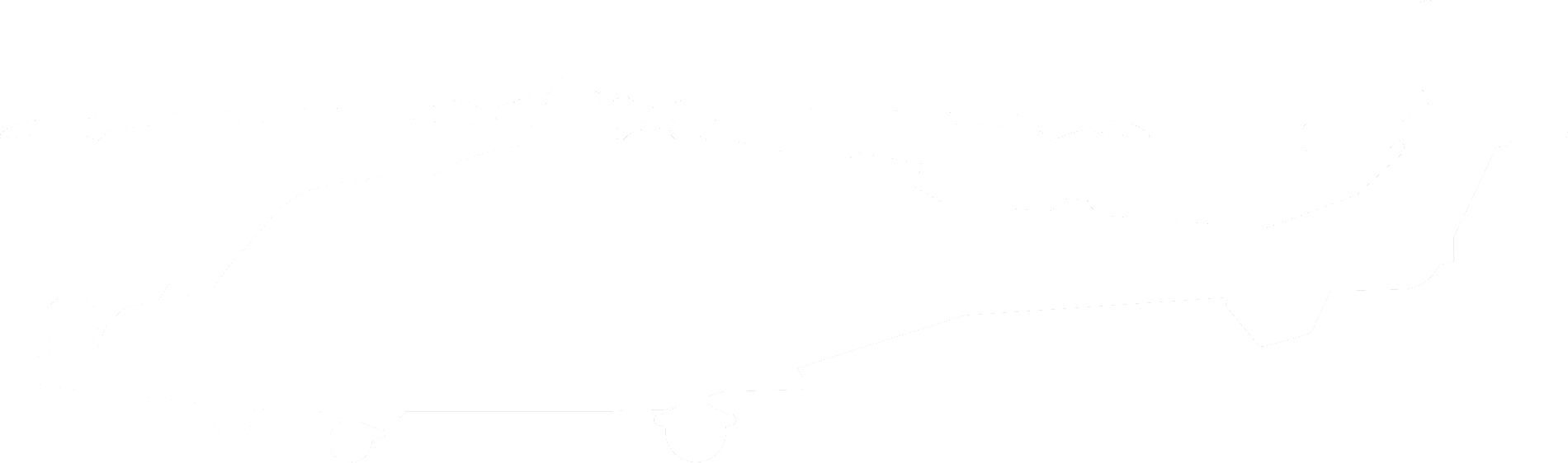 Apache Attack Helicopter - Ranged Weapon (1900x562), Png Download