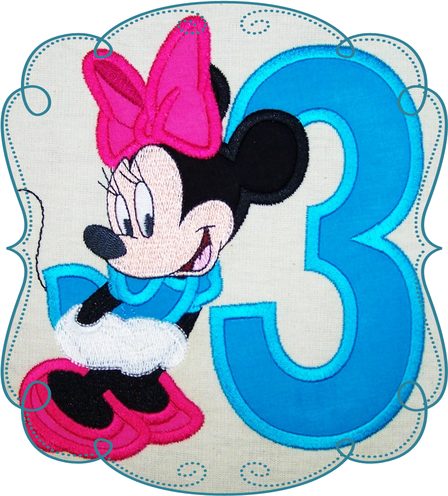 1000 X 1000 1 - Silueta Orejas De Minnie (1000x1000), Png Download