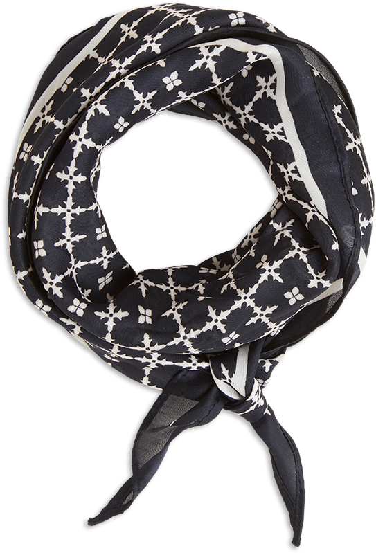 Scarf Blue - Scarf (888x888), Png Download