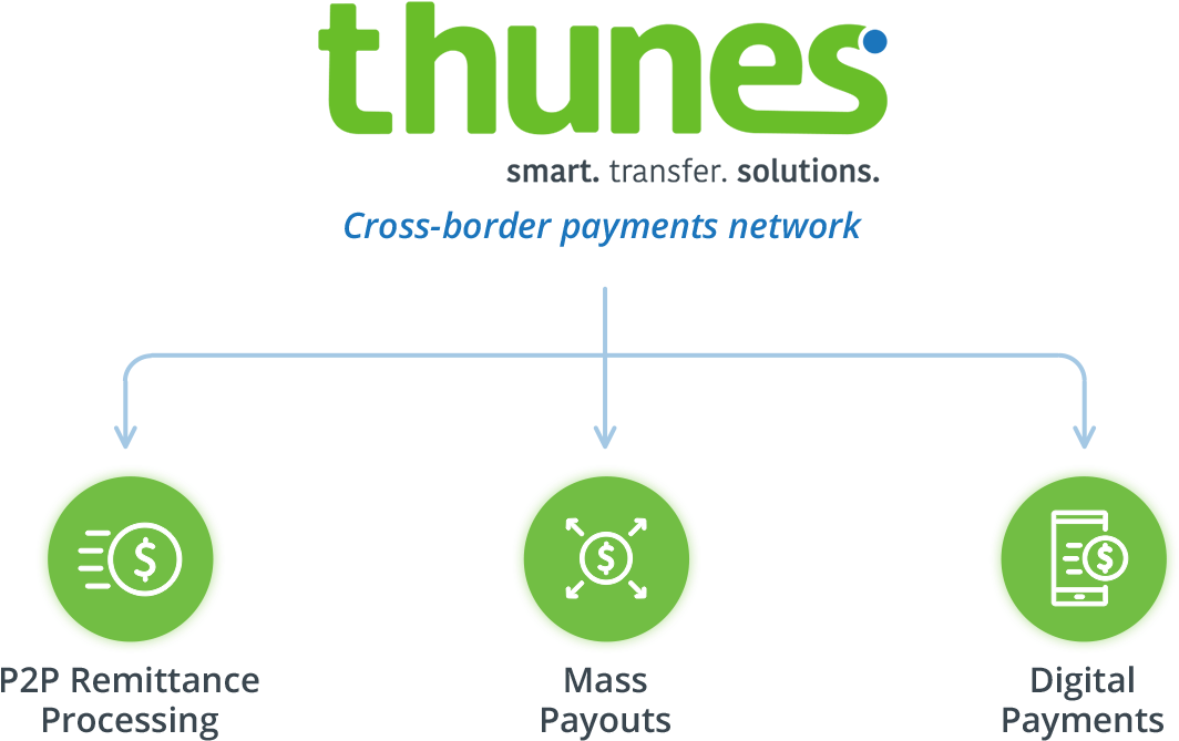 We Interconnect Diverse Payments Systems, Enabling - Diagram (1100x700), Png Download