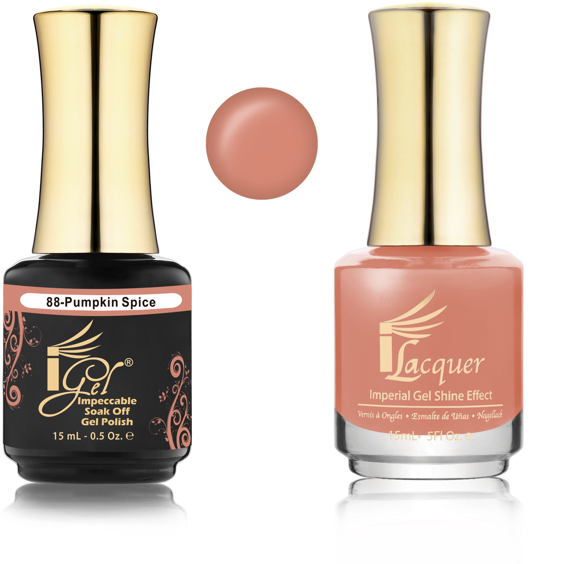 Rosewater Macaron Nail Color (1280x1280), Png Download