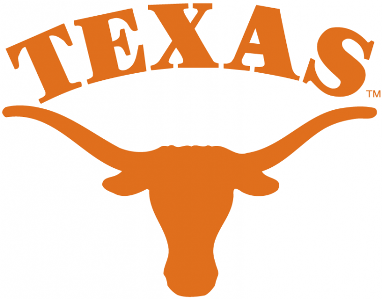 Texas Longhorns Iron On Stickers And Peel-off Decals - Texas Longhorns (750x930), Png Download