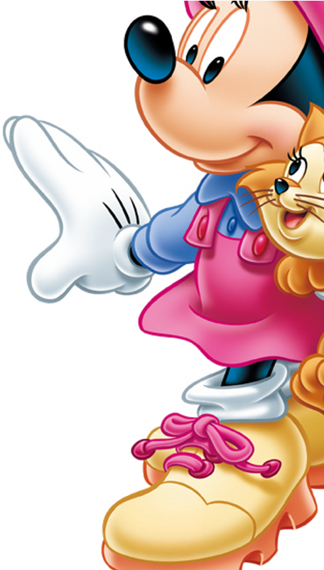 Windows Phone 7 Wallpapers Transparent - Mickey Mouse Photos Download (480x800), Png Download