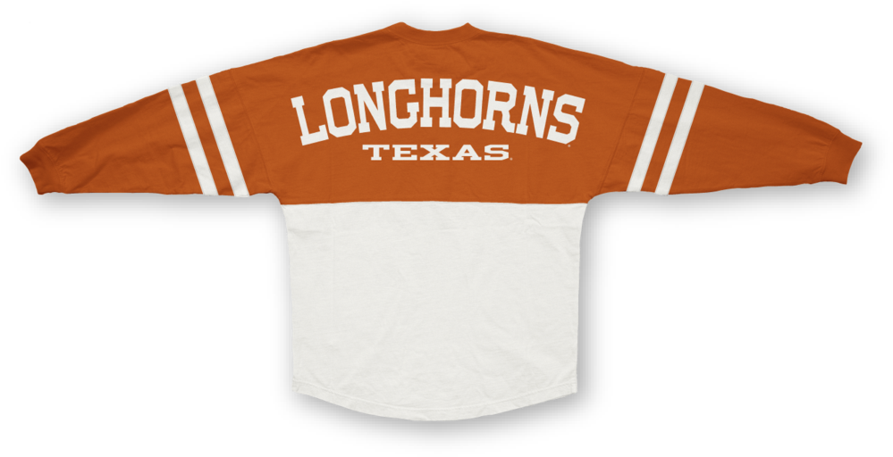 Three Square Ncaa Women's Texas Longhorns Varsity Sweeper - Futebol De Salão (1024x531), Png Download