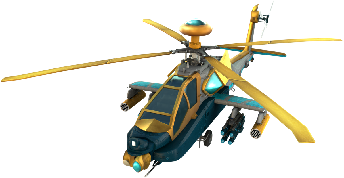 Season 4 C2018 Apache - Helicopter Rotor (1280x1000), Png Download