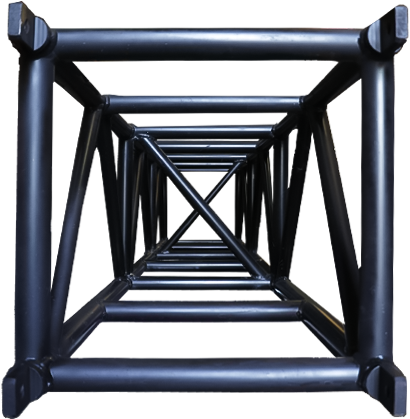Protec Rigging Smd Truss Black X - Truss Bridge (650x650), Png Download