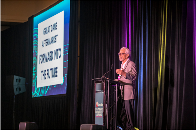 Great Dane Recognizes Performance Excellence At Aftermarket - Presentation (1920x774), Png Download