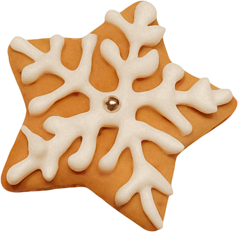Biscotti Milk Biscuit Cookie Simulation Transprent - Christmas Cookies Png (909x884), Png Download