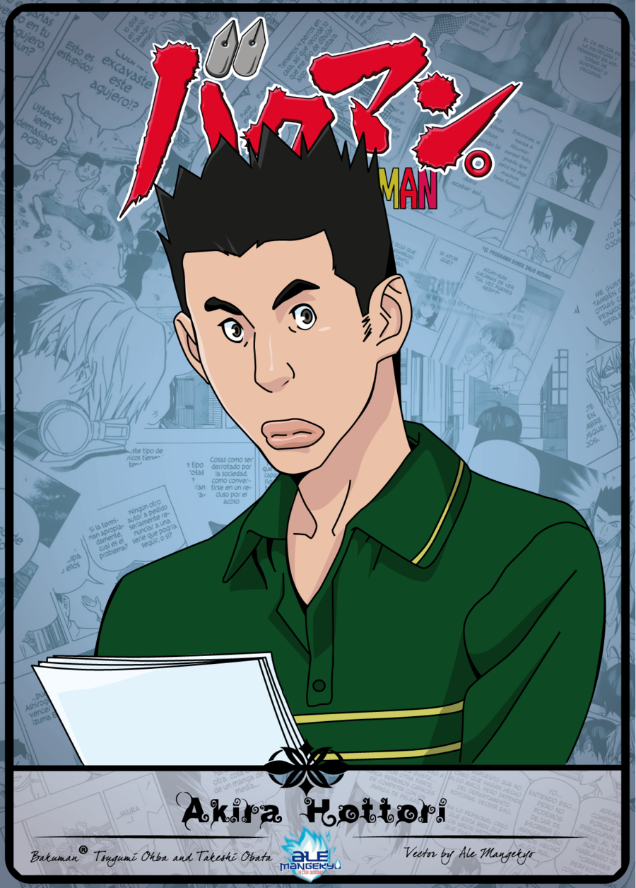 Akira Hattori (900x1256), Png Download